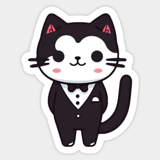 Adorable Personal Cat Servant Sticker